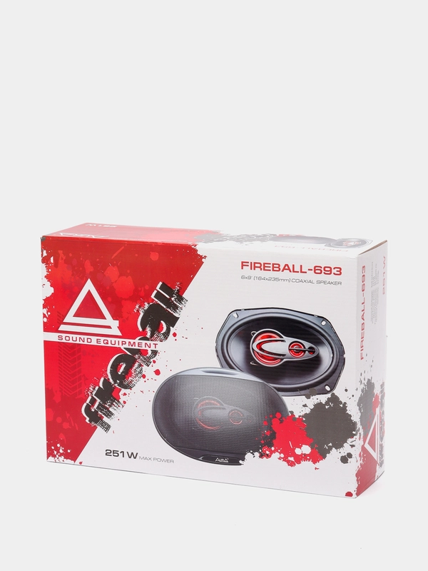 Акустическая система AURA  FIREBALL-693