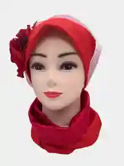 Шапка с хомутом, молодежная, весна-осень