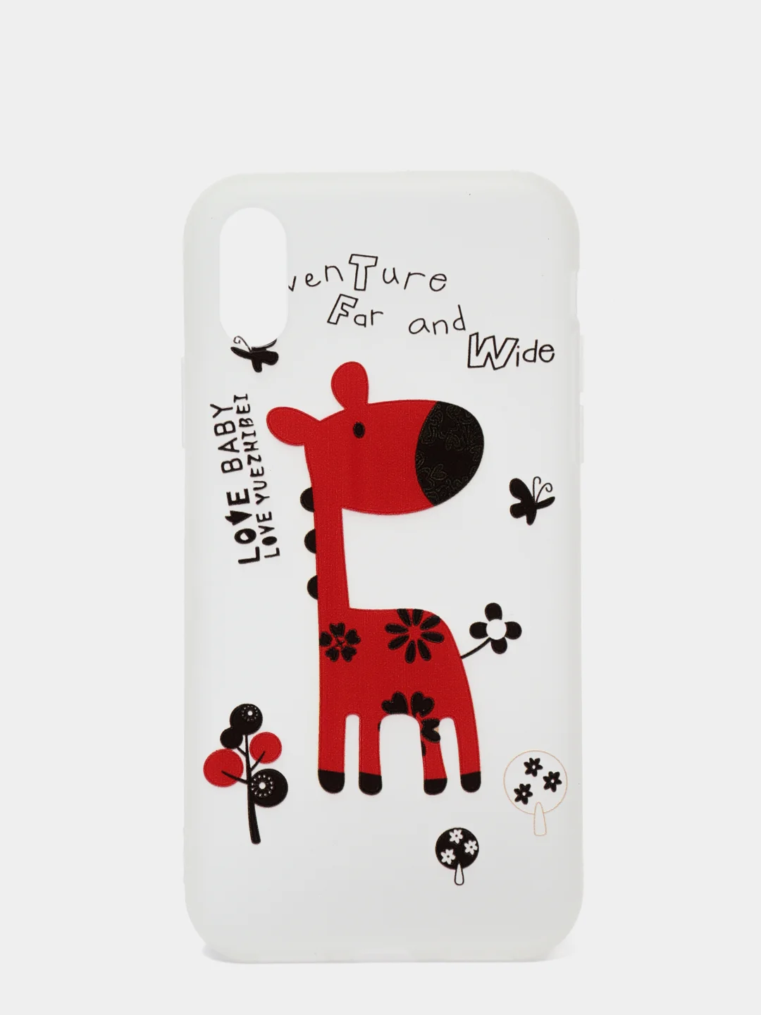 Чехол на iphone с жирафом