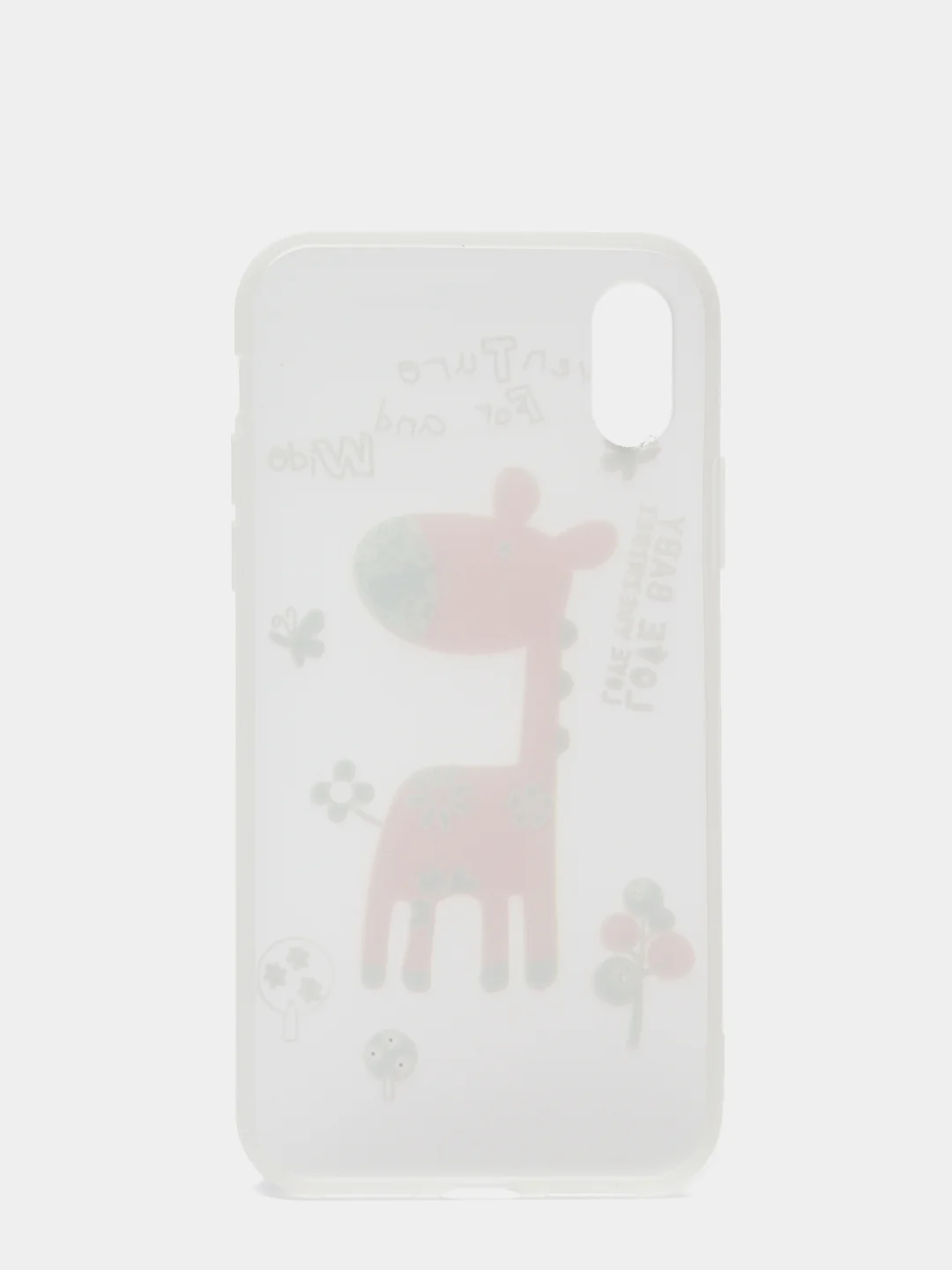 Чехол на iphone с жирафом