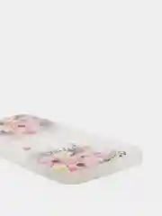 Чехол на айфон с розовыми цветами