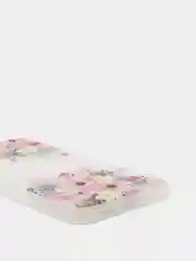 Чехол на айфон с розовыми цветами