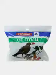 Сетка от птиц  2х10 м, хаки У-6/2/10 применяется для защиты ягод и овощей