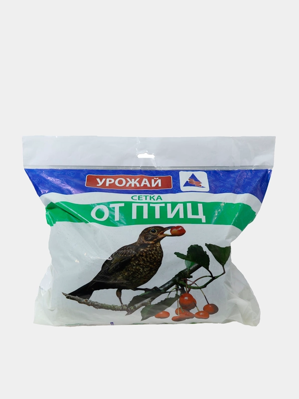 Сетка от птиц  2х10 м, хаки У-6/2/10 применяется для защиты ягод и овощей