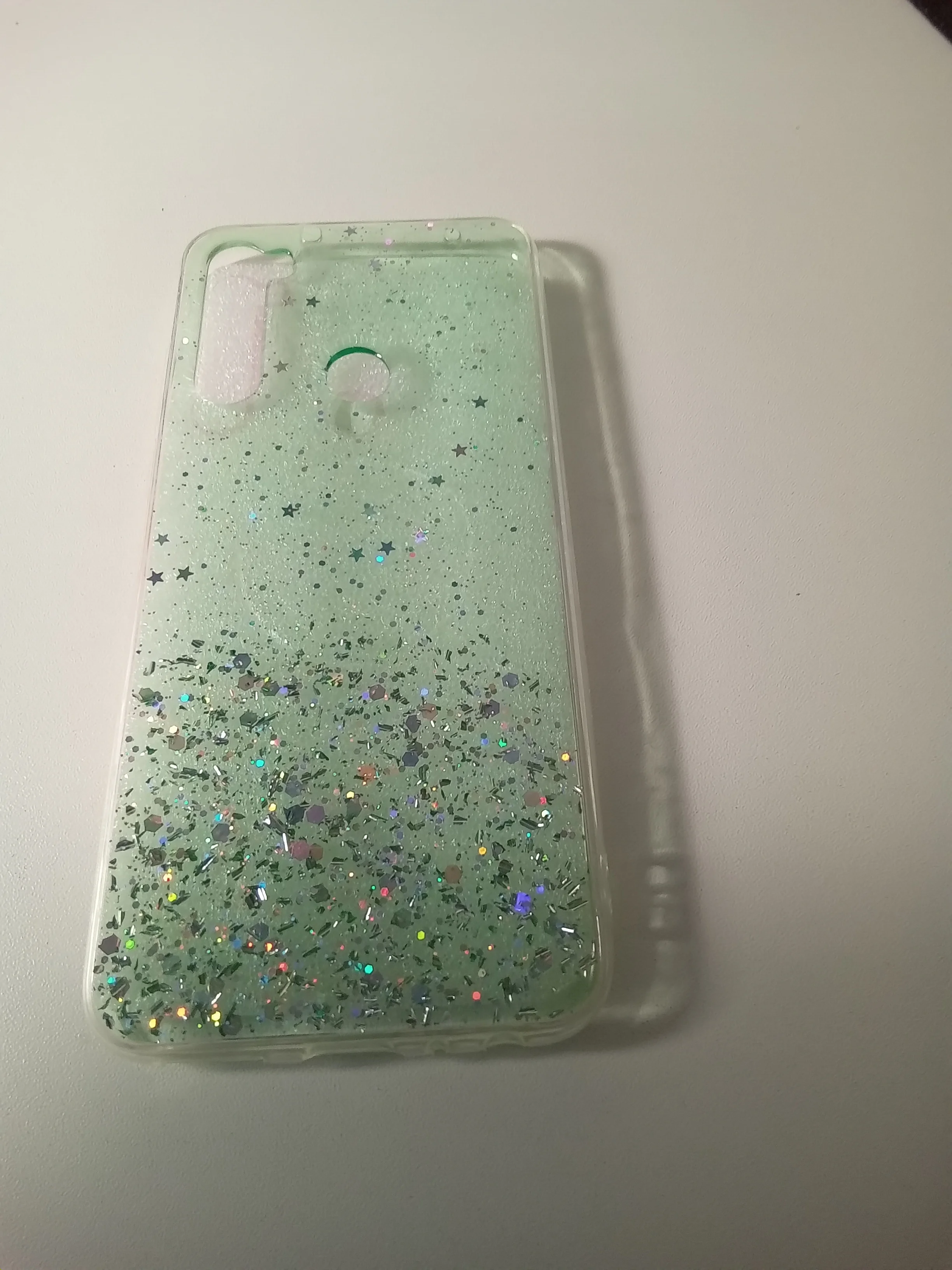 Мятный чехол Redmi Note 8T