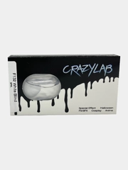 Цветные линзы Urban Layer White Blind