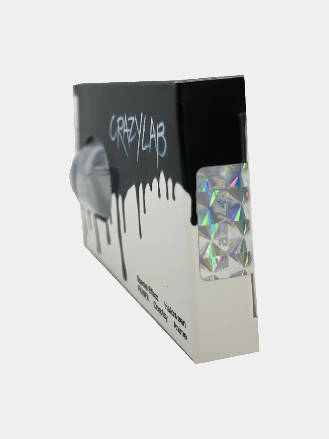 Цветные линзы Urban Layer White Blind