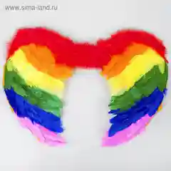 Крылья ангела, на резинке, 45 х 60 см