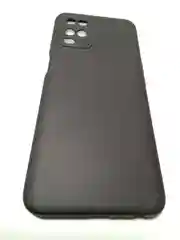 Черный чехол OPPO A54 / OPPO A16 / OPPO A55 5G с защитой камеры