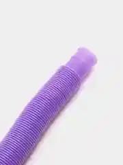 Фиолетовый поп Тубс/ Игрушка-антистресс/ Гофро-трубка