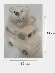 Розовый копилка "Тигр" на авто