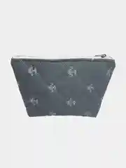 Зеленый женский кошелек, косметичка
