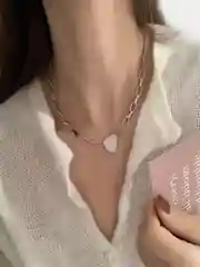 Колье-цепочка
