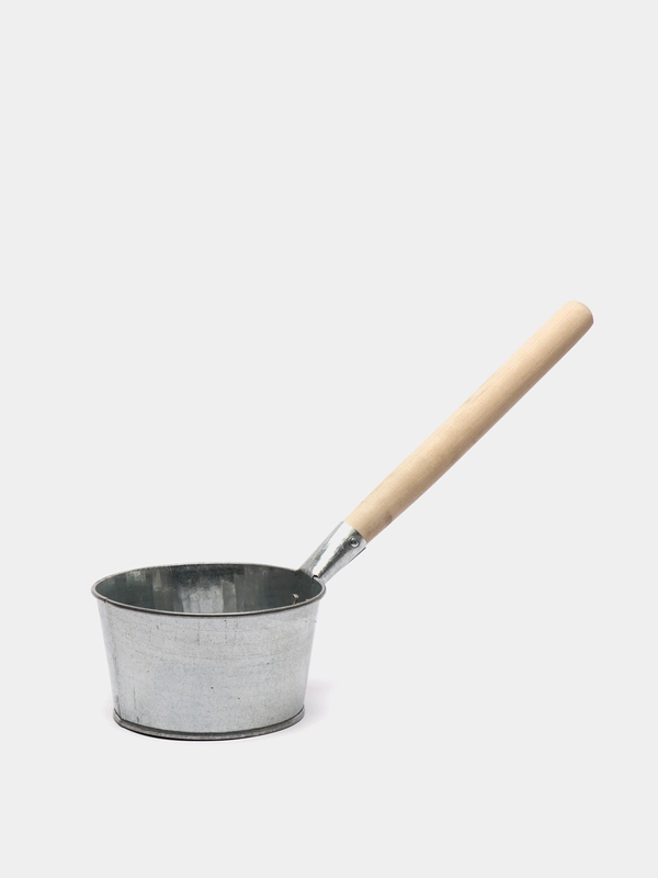 Ковш банный, оцинкованный, 1.5 л