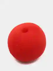 Нос клоуна, цвет красный