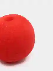 Нос клоуна, цвет красный