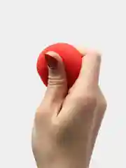 Нос клоуна, цвет красный