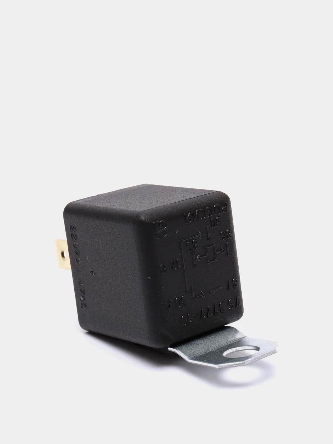 Реле 4-контурное с ухом 12V (75.3777-10) замыкающее