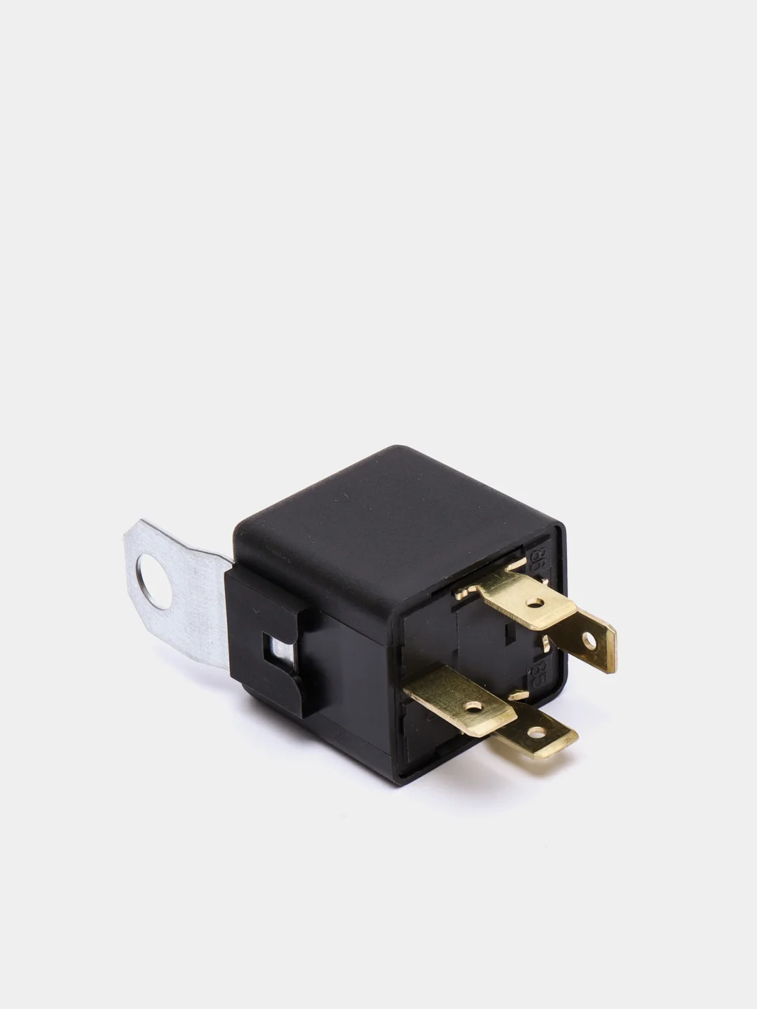 Реле 4-контурное с ухом 12V (75.3777-10) замыкающее