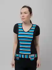 Черный туника женская