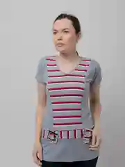 Серебряный туника женская