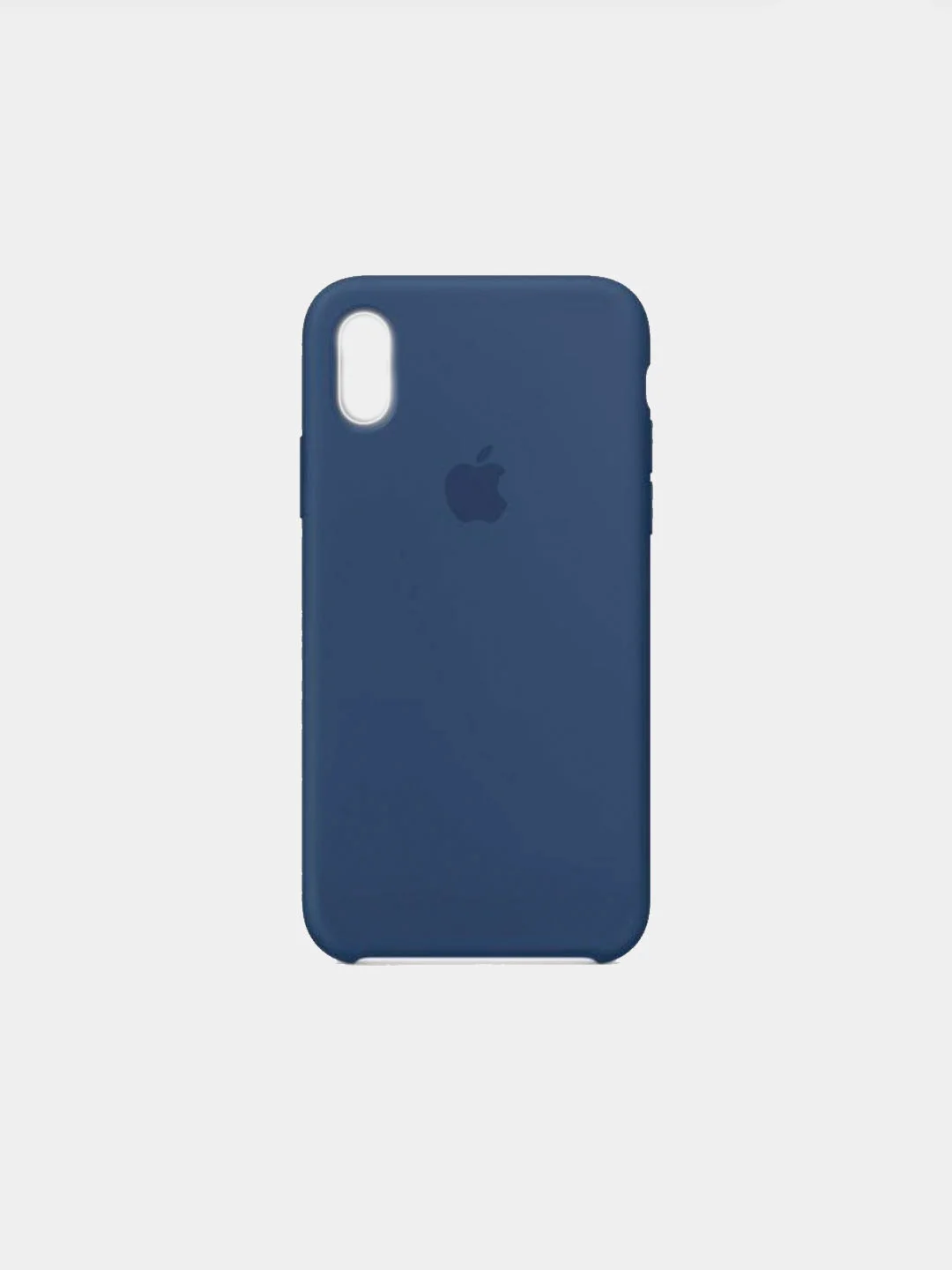 Синий меланж чехлы для IPhone Xs