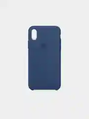 Синий меланж чехлы для IPhone Xs