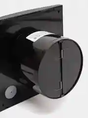 Вытяжной вентилятор 100 бесшумный черный матовый с обратным клапаном SILENT 4C Matt Black