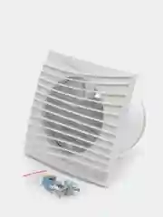 Вытяжной вентилятор 125 бесшумный с фототаймером и обратным клапаном SILENT 5C MR