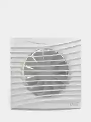 Вытяжной вентилятор 125 бесшумный с фототаймером и обратным клапаном SILENT 5C MR