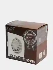 Вытяжной вентилятор 125 бесшумный с фототаймером и обратным клапаном SILENT 5C MR