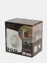 Вытяжной вентилятор 125 бесшумный золотой с обратным клапаном 4С SILENT Champagne