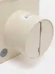 Вытяжной вентилятор 125 бесшумный золотой с обратным клапаном 4С SILENT Champagne