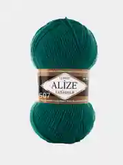 Пряжа Alize Lanagold, 49% шерсть, 51% акрил, 100 г / 240 м