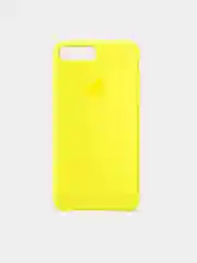 Желтый чехол для iPhone 7/8