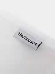 Белый пенал канцелярский, косметичка