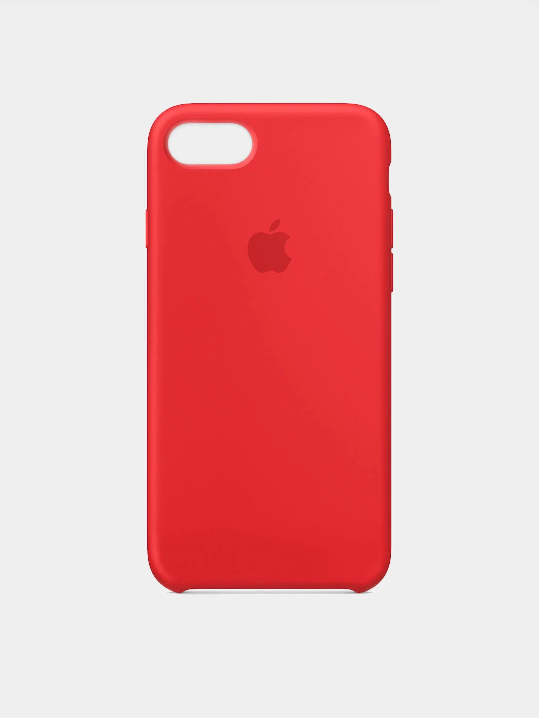 Красный чехол для iPhone 7/8