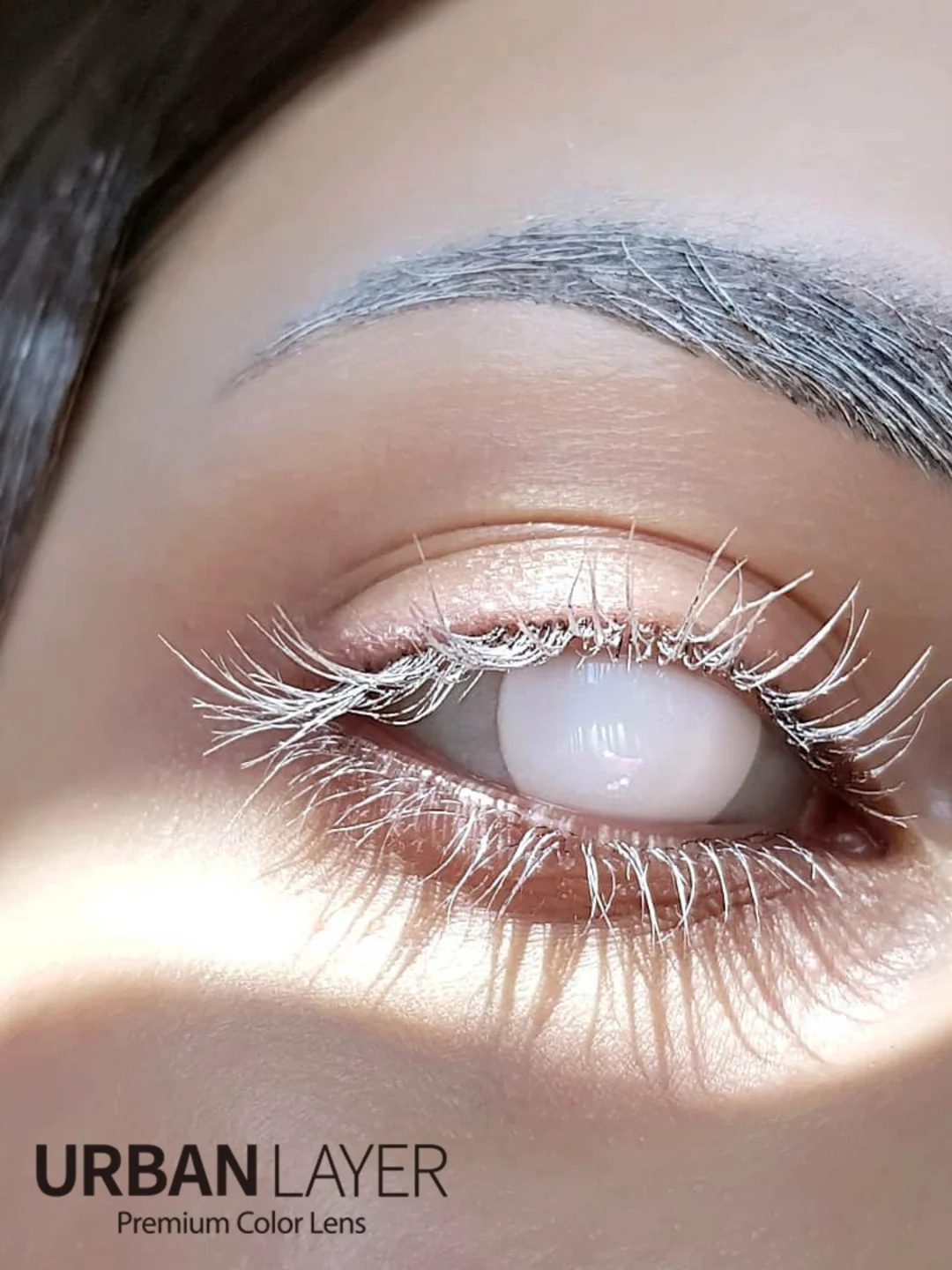 Цветные линзы Urban Layer White Blind