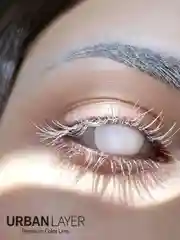 Цветные линзы Urban Layer White Blind