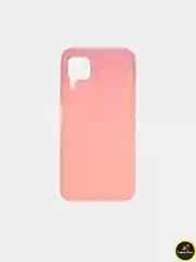 Розовый защитный силиконовый чехол Silicone Cover Huawei P40Lite / Nova 6 se / Nova 7i