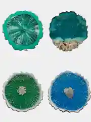Подсвечник подстаканник из эпоксидной смолы