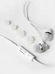 Белый наушники с микрофоном BOROFONE BM21