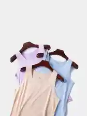 Майка женская белая