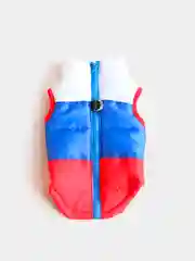 Лазурный жилет утепленный с креплением для поводка, для собак и кошек