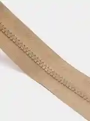Карамельный молния тракторная двухсторонняя. 110 см. Замок для куртки.