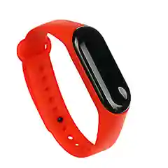 Фитнес трекер, TPU 23,5 х 2 см, дисплей 4,5 х 1,8 см, 50 mAh