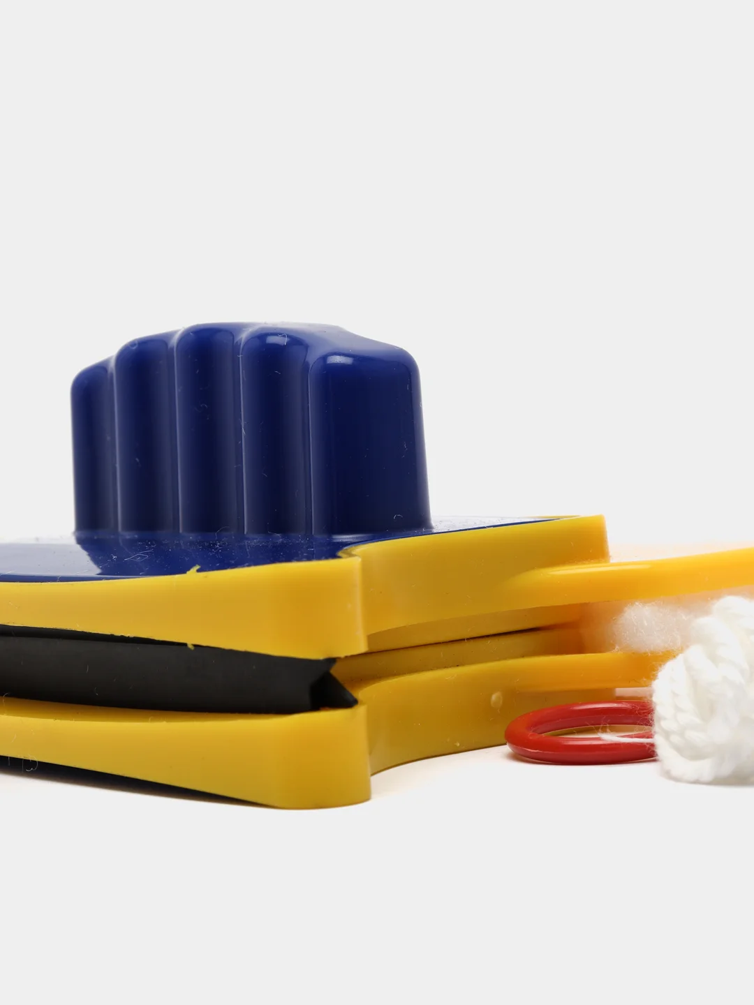 Магнитная щетка для двухстороннего мытья стекол и окон Magnetic double faced class cleaner