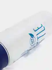 Синий спортивная бутылка для воды и коктейлей My Bottle с крышкой, в чехле