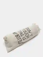 Пурпурный спортивная бутылка для воды и коктейлей My Bottle с крышкой, в чехле