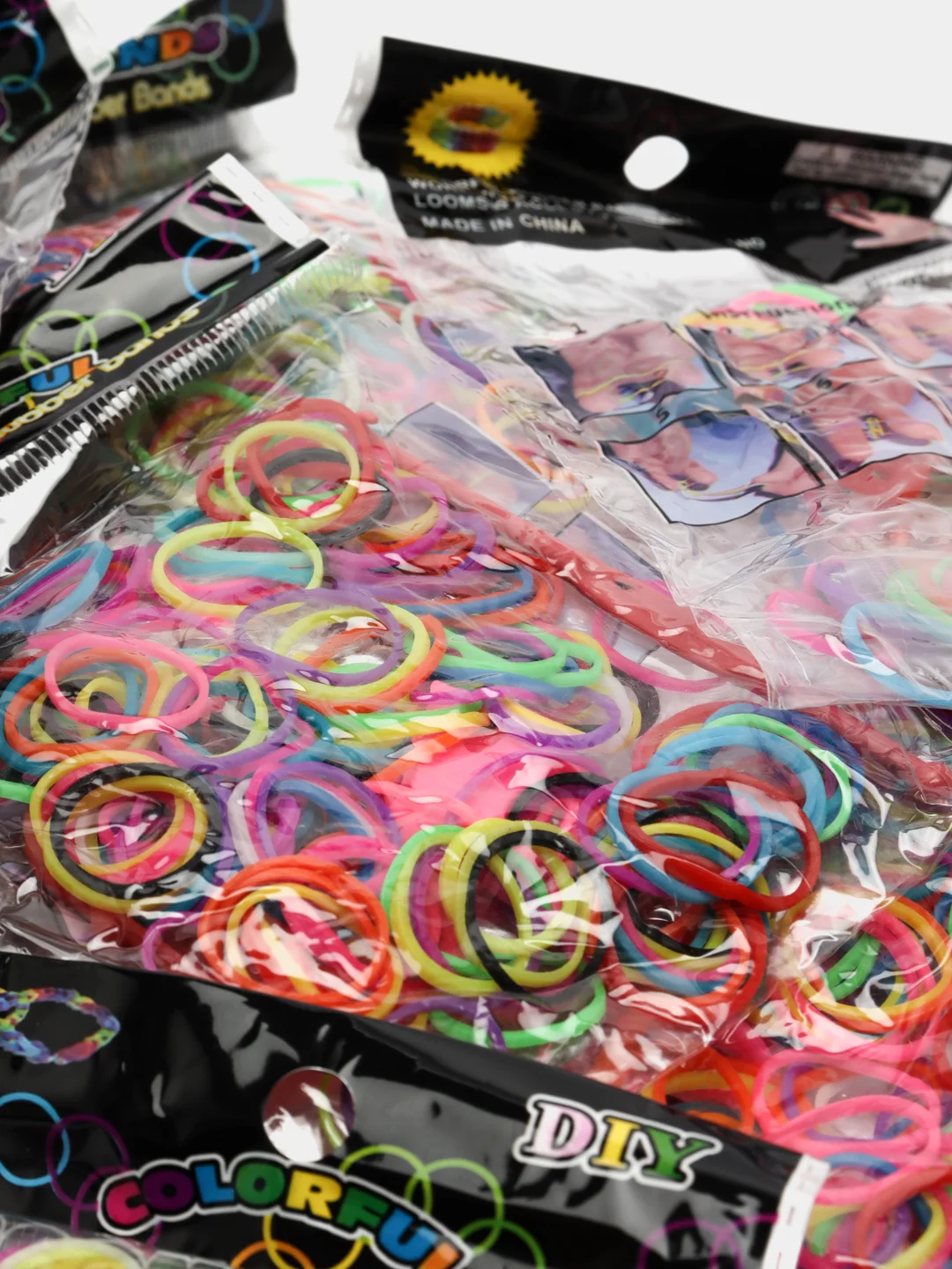 Набор резинок для плетения Loom Bands, 2220 штук